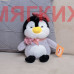 Мягкая игрушка Пингвин JR402313811GR
